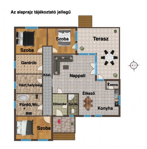 Eladó családi ház, Érden 158 M Ft, 4 szobás