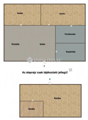 Eladó családi ház, Budapesten, XVIII. kerületben 115.3 M Ft