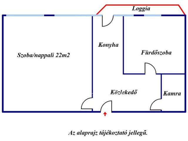 Kiadó téglalakás, albérlet, Nyíregyházán 125 E Ft / hó
