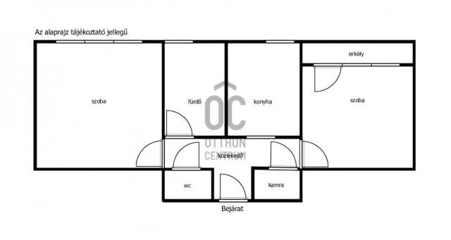 Eladó téglalakás, Szentgotthárdon 34.9 M Ft, 2 szobás
