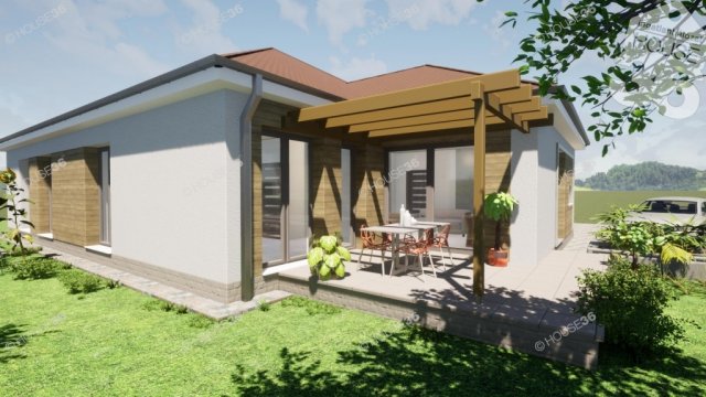 Eladó ikerház, Tahitótfalun 93.9 M Ft, 4 szobás