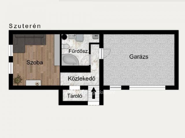 Eladó családi ház, Debrecenben 108 M Ft, 1+2 szobás