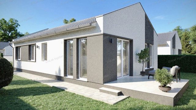 Eladó ikerház, Nyúlon 77 M Ft, 4 szobás / költözzbe.hu