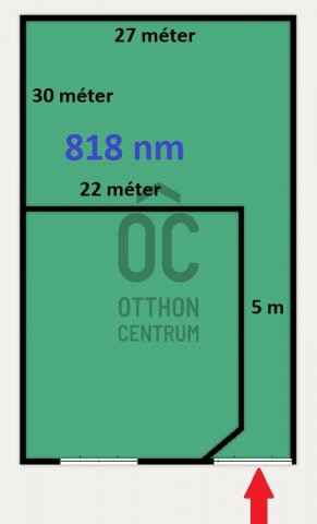 Eladó telek, Mogyoródon 36.9 M Ft / költözzbe.hu