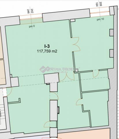 Eladó téglalakás, Budapesten, XIII. kerületben 174.9 M Ft