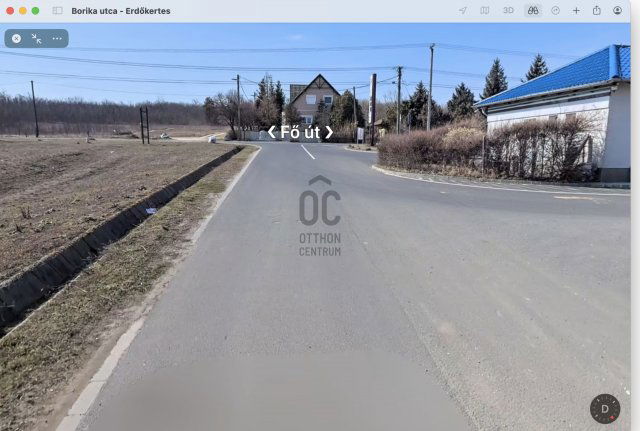 Eladó telek, Erdőkertesen, Borika utcában 32 M Ft