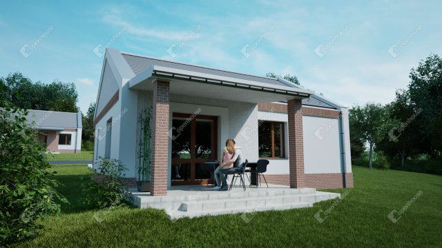 Eladó családi ház, Zalaegerszegen 104.9 M Ft, 4 szobás