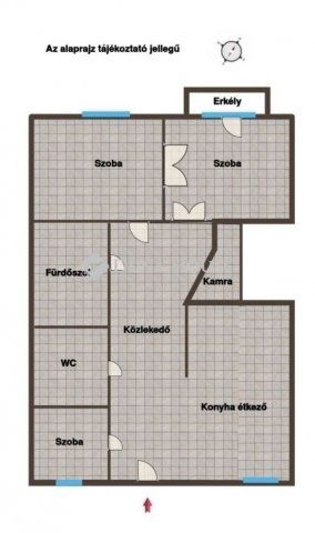 Eladó téglalakás, Budapesten, XII. kerületben 119 M Ft, 3 szobás