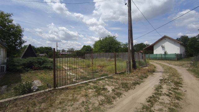 Eladó telek, Tápiószentmártonon 4.9 M Ft / költözzbe.hu