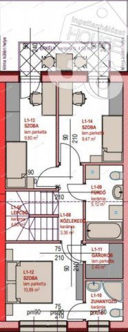 Eladó sorház, Kecskeméten 120 M Ft, 4 szobás
