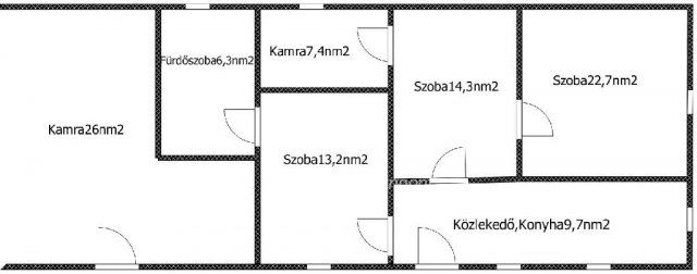 Eladó családi ház, Kunszentmiklóson 27.5 M Ft, 3 szobás