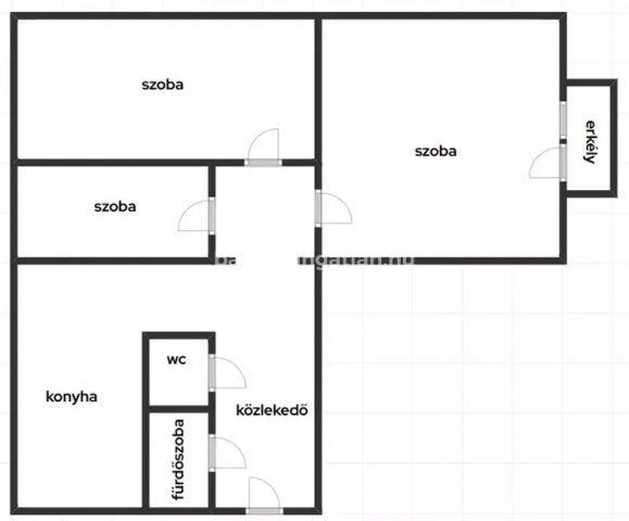 Kiadó panellakás, albérlet, Nyíregyházán, Vasvári Pál utcában