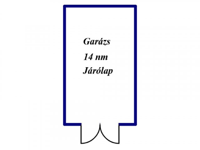 Eladó garázs, Egerben 6.9 M Ft / költözzbe.hu