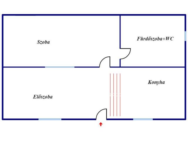 Eladó családi ház, Miskolcon 11.9 M Ft, 1 szobás