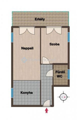 Eladó téglalakás, Budapesten, XI. kerületben 99 M Ft, 2 szobás