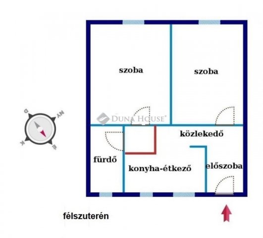Eladó családi ház, Budapesten, XIII. kerületben 499 M Ft