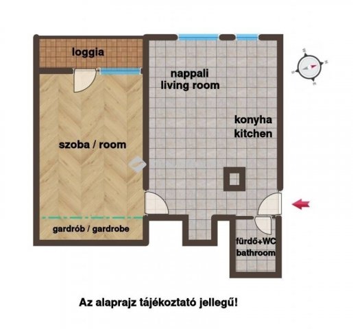 Eladó téglalakás, Budapesten, XIII. kerületben 65 M Ft, 2 szobás