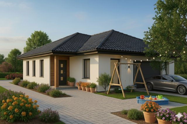 Eladó családi ház, Szirmabesenyőn 69 M Ft, 3 szobás