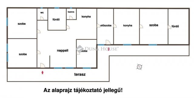 Eladó családi ház, Szentmártonkátán 51.9 M Ft, 5 szobás