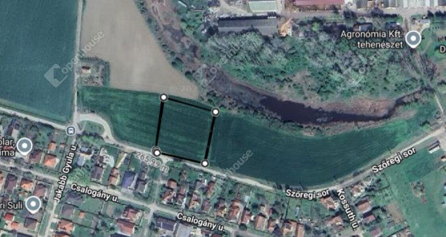 Eladó telek, Deszken 19.9 M Ft / költözzbe.hu