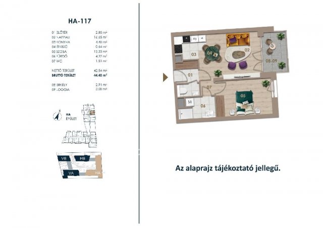 Eladó téglalakás, Budapesten, III. kerületben 78.5 M Ft