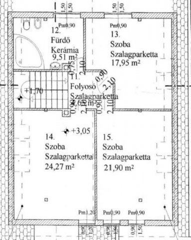 Eladó családi ház, Mogyoródon 114 M Ft, 5 szobás