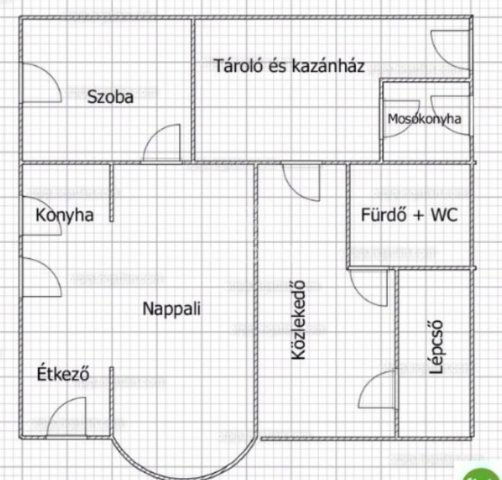 Eladó családi ház, Budapesten, XX. kerületben 199 M Ft, 7 szobás