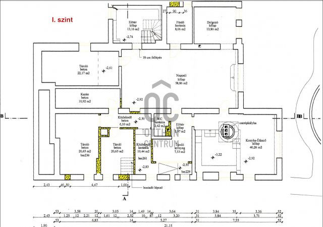 Eladó családi ház, Budapesten, II. kerületben 1500 M Ft