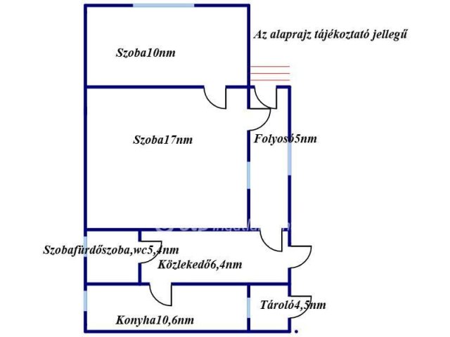 Eladó családi ház, Hajdúszoboszlón 15 M Ft, 1+1 szobás