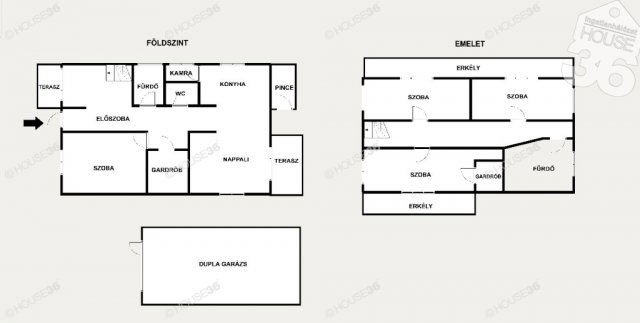 Eladó családi ház, Kecskeméten 89.99 M Ft, 5 szobás