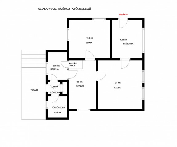 Eladó családi ház, Budapesten, XVI. kerületben 98.5 M Ft