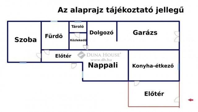 Eladó téglalakás, Vecsésen 80.5 M Ft, 4 szobás