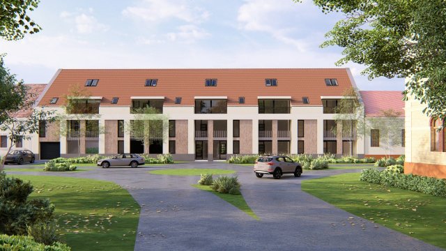 Eladó téglalakás, Makón, Szent János téren 50 M Ft, 2 szobás