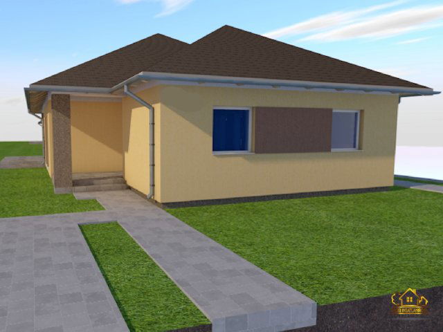 Eladó családi ház, Kiskunlacházán 89.9 M Ft, 4 szobás