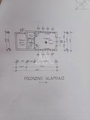 Eladó nyaraló, Érsekcsanádon 13 M Ft, 1 szobás