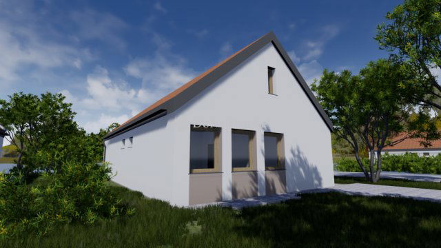 Eladó családi ház, Kókán, Körtefa utcában 60 M Ft, 4 szobás