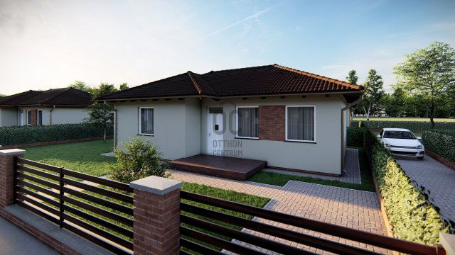 Eladó ikerház, Kiskunlacházán 70 M Ft, 4 szobás