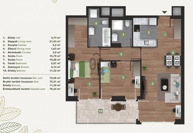 Eladó téglalakás, Budapesten, XI. kerületben 125.323 M Ft