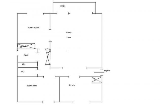 Eladó téglalakás, Budapesten, II. kerületben 129 M Ft, 3 szobás
