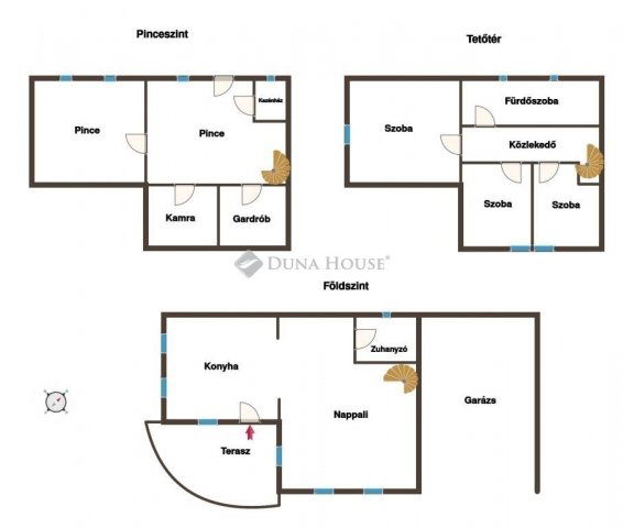 Eladó családi ház, Budakeszin 133 M Ft, 2+2 szobás
