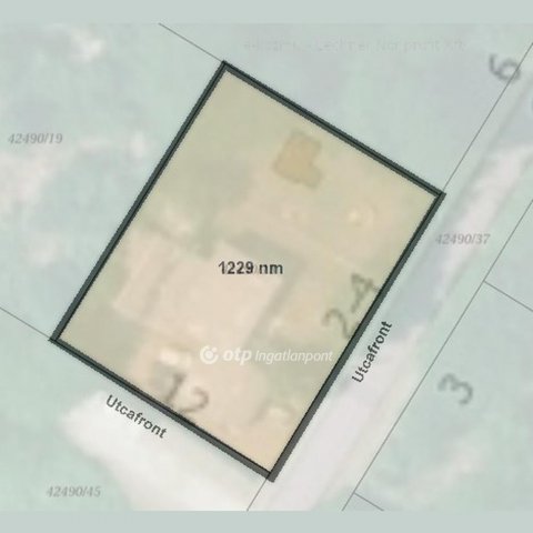 Eladó telek, Budapesten, X. kerületben 84.9 M Ft