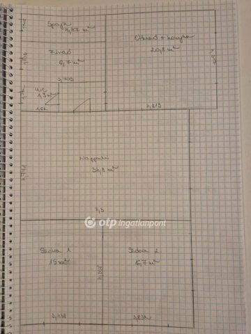 Eladó családi ház, Szirmabesenyőn 31.9 M Ft, 3 szobás