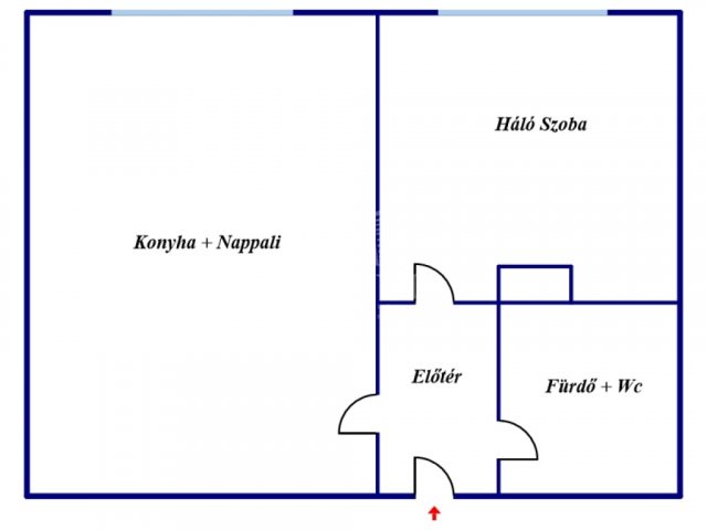 Kiadó panellakás, albérlet, Székesfehérvárott 140 E Ft / hó