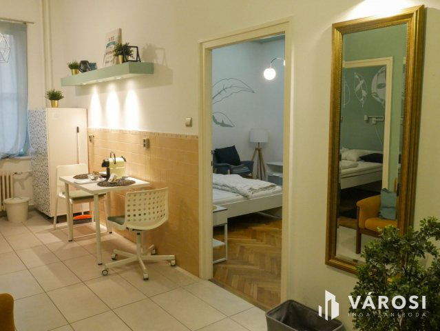 Kiadó téglalakás, albérlet, Budapesten, I. kerületben, 2 szobás