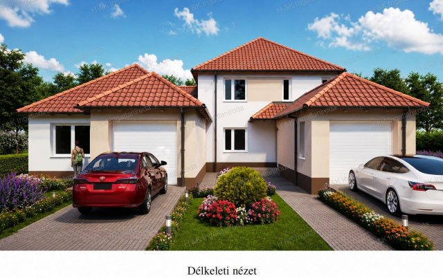 Eladó ikerház, Fóton 145 M Ft, 5 szobás / költözzbe.hu