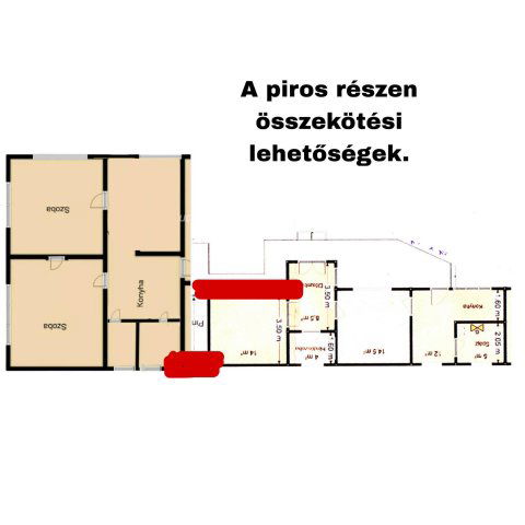 Eladó családi ház, Vásárosnaményben 36 M Ft, 4 szobás