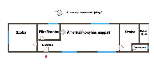 Eladó családi ház, Tápiógyörgyén 30 M Ft, 3 szobás