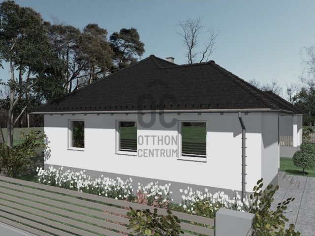 Eladó ikerház, Monoron 87.5 M Ft, 4 szobás / költözzbe.hu