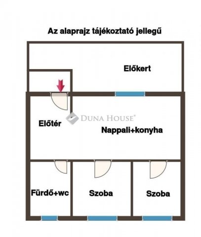 Eladó téglalakás, Budapesten, XXIII. kerületben 62.9 M Ft