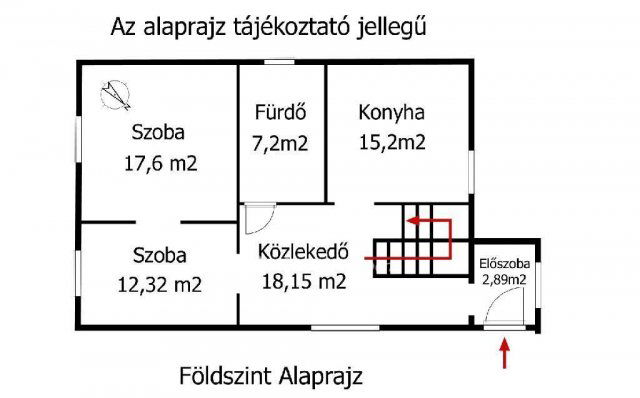 Eladó családi ház, Hatvanban 65 M Ft, 5 szobás